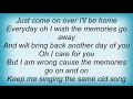 Sanchez - Can't Remember The Last Time Lyrics