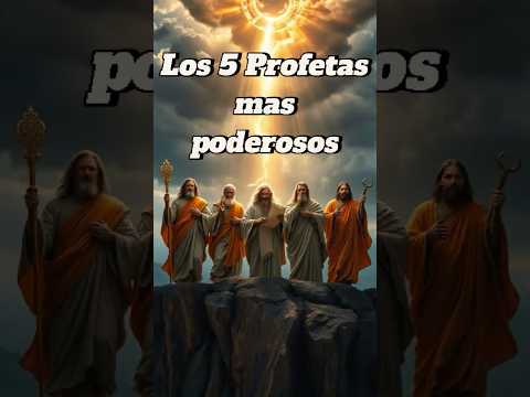 “Los 5 Profetas Más Poderosos del Antiguo Testamento 🔥 Elegidos por Dios”