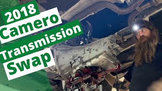 2018 Chevy Camaro Transmission Removal