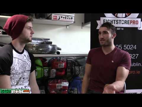 Cian Hogan sits down with Fightstore Media ahead of Cage Kings Dublin