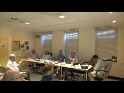 Weston MA Planning Board  7/24/2019