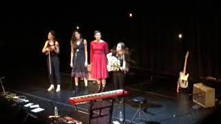 Julien Baker, Half Waif, Petal - “Good News” LIVE @ The Town Hall, NYC (10/27/2017)