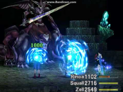 Final Fantasy 8 Boss Fight - Ultima Weapon