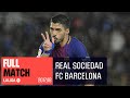 Real Sociedad - FC Barcelona (2-4) LALIGA 2017/2018 FULL MATCH