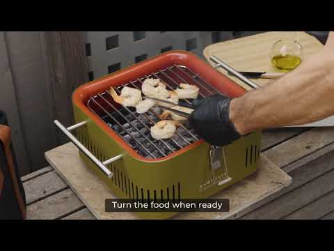 Everdure CUBE™ - How to: Grilling