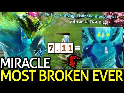 Miracle- Dota 2 [Morphling] Most Broken Hero 7.11 Ever