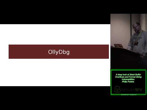 Class 2 02 A deep look at Stack Buffer Overflows and Format String Vulnerabilities Philip Polstra