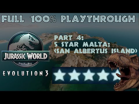 JWE3 – 100% Complete Story/Campaign Part 4 | 5 Star San Albertus Islands, Malta | Longplay (4K/Max)