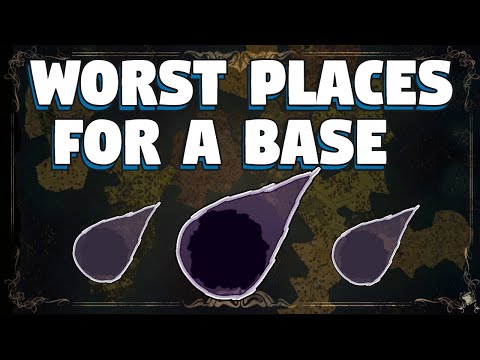 Worst Place To Base in Don't Starve Together - How To Avoid Meteors in Don't Starve Together