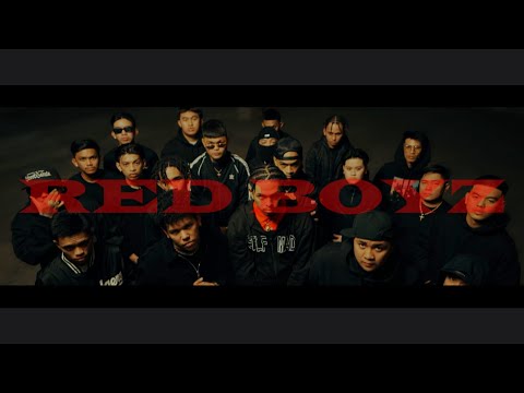REDBOYZ - Realest Cram, Ryouji, CK YG, OLG Zak, Nateman & YB Neet ( LYRICS )