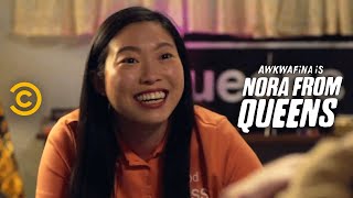 When Your High School Frenemy Becomes Successful - Awkwafina is Nora from Queens