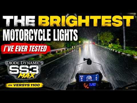 Diode Dynamics SS3 MAX install on Versys 1100 — The Brightest Motorcycle Lights I've Ever Tested — ModsAndRides