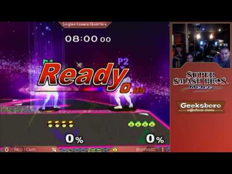 Gate City Smash Bi-Weekly - NEG | Clem vs Bonfire10 - Losers Quarters