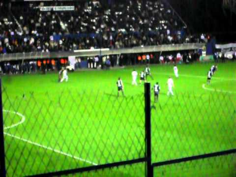 Gol de Encina a Huracan(filmado por mi)