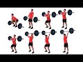 The Power Clean and Push Jerk