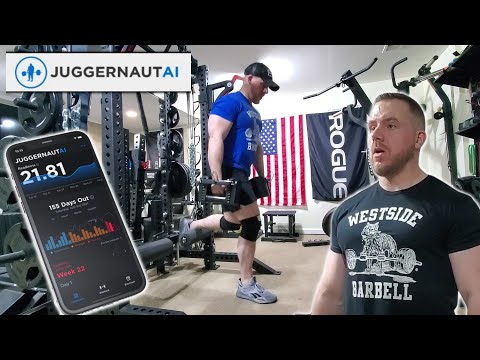 Juggernaut AI | POWERBUILDING VLOG Week 5 // Hypertrophy Block