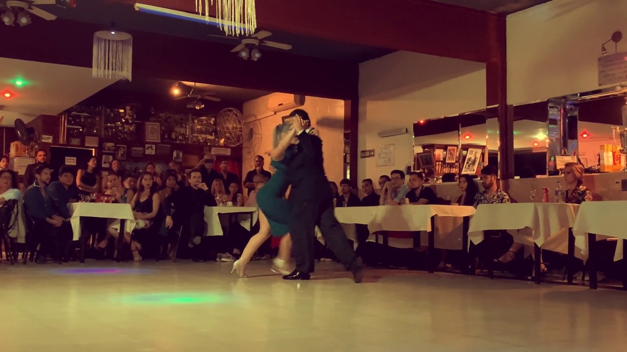 Video thumbnail for Susay Quiroga y Diego Chandía - Osvaldo Pugliese & Alberto Morán-Desvelo @ Si Sos Brujo