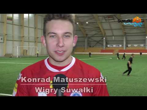 Wigry Suwałki - Riteriai Wilno 3:0. Zaczęli strzelać Wigry Suwałki - Riteriai Wilno 3:0. Zaczęli strzelać