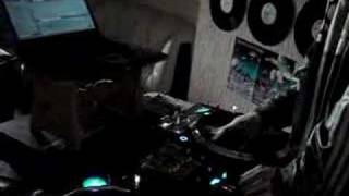 DJ KNC Scratching