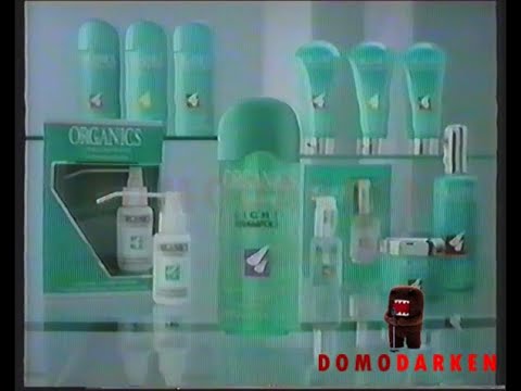 Organics Light Shampoo Commercial - Jet Ski (1995) (15s) (Thailand)