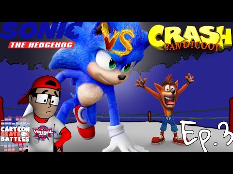 Sonic The Hedgehog Vs Crash Bandicoot - Super Beatbox Battles