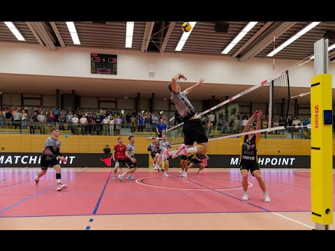 TV Bühl (Home) vs. TSV Grafing - 2nd Bundesliga Match Highlights