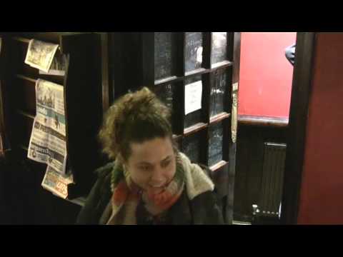 Chris Moyles in the pub