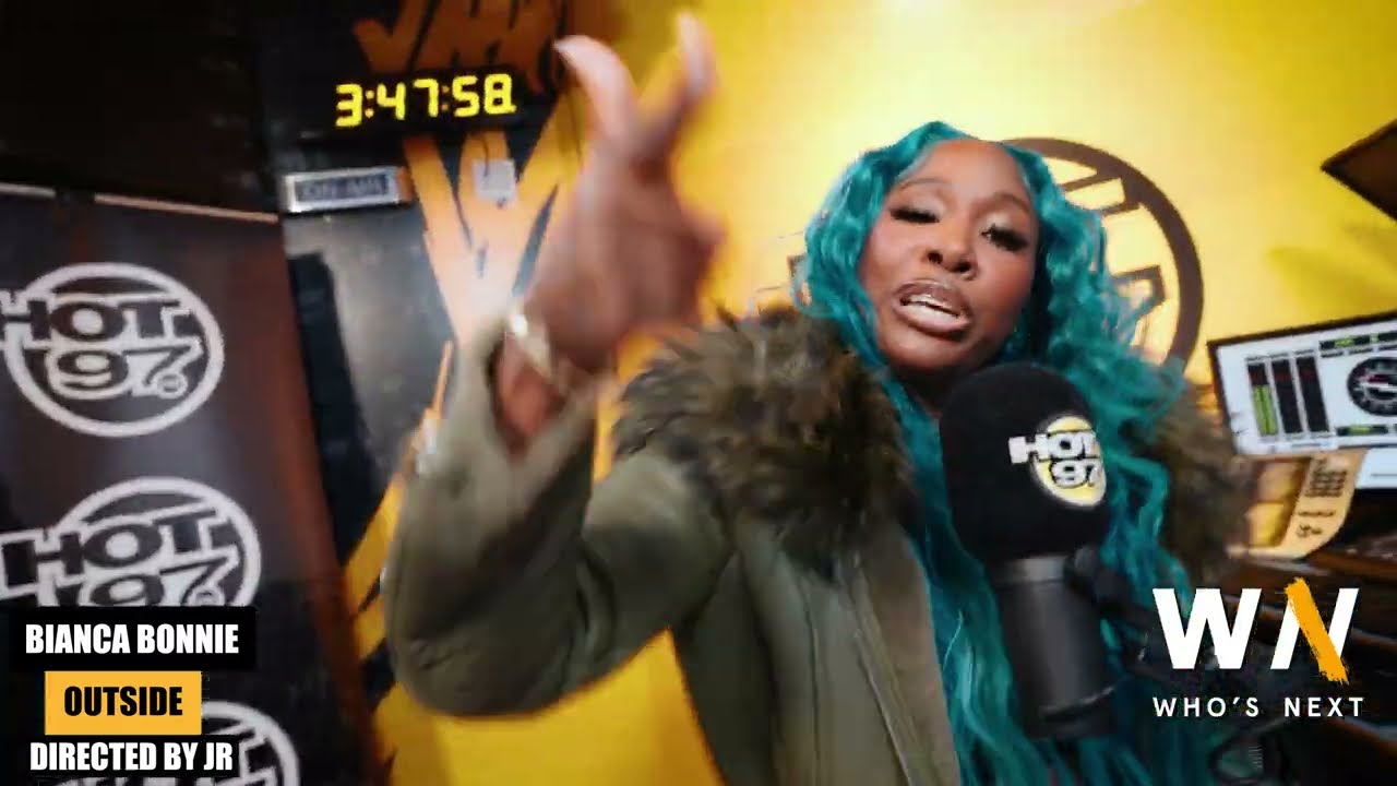 Bianca Bonnie - Outside (Who's Next? In Studio Performance) | Hot 97