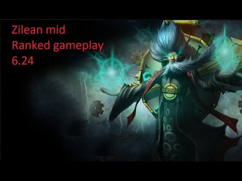Zilean Vs Veigar midlane - Road to platinum ( Gold V 94 LP )