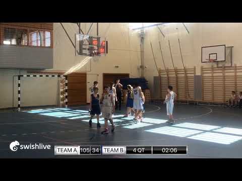 U12 6. forduló (Budakeszi) ELITE Basket - Ceglédi KE