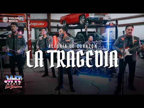 Alegria De Corazón - La Tragedia (En Vivo)