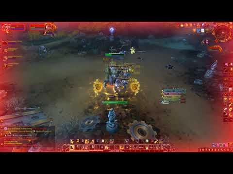 Operation: Mechagon Mythic,  Part 1 / 2  first full clear ( explorer run )  protection paladin