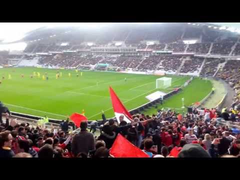 Nantes- Rennes / But NTEP - 23/02/2014