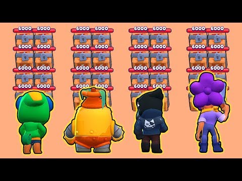 КТО КРУЧЕ ВСЕХ? БРАВЛЕРЫ VS 8 ЯЩИКОВ. С УЛЬТОЙ И БЕЗ! ОЛИМПИАДА #3 БРАВЛ СТАРС