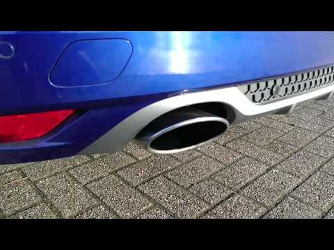 Renault Mégane GT Grandtour M4 2016 ELIA Klappenauspuffanlage (im Stand)