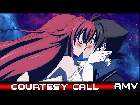 Highschool DXD: Rias & Issei (AMV) - Courtesy call