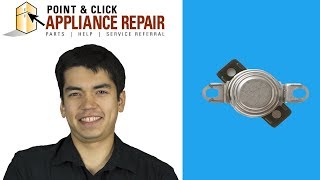 WE4X757 - Replacing Your GE Dryer's Safety Thermostat