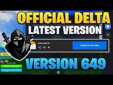 Download Latest Delta Executor V649 for Roblox (Mobile/PC)