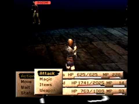 Mag Sam's Let's Play Koudelka #06 - The incredible random battle