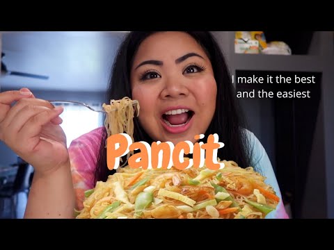 The BEST Filipino Pancit Recipe, Super Simple