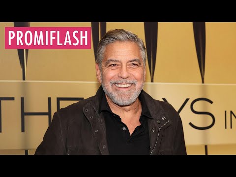 Video Thumbnail: George Clooney lehrt seinem Sohn (7) Lektionen durch Schach