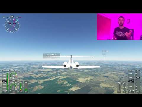 MSFS CJ4 Auto Pilot for Beginners