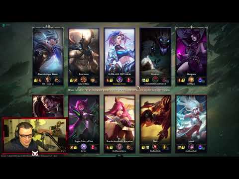 CHALLENGE AZ - Ninja assassina nella landa - League of Legends Gameplay Akali Mid #65 ITA