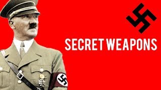 Top 5 Secret Military Weapons of Nazi Germany