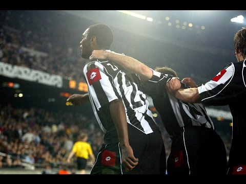 HIGHLIGHTS | Barcelona vs Juventus 1-2 | UEFA Champions League | 22/04/2003