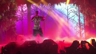 Kid Cudi ft Andre 3000 By Design Live