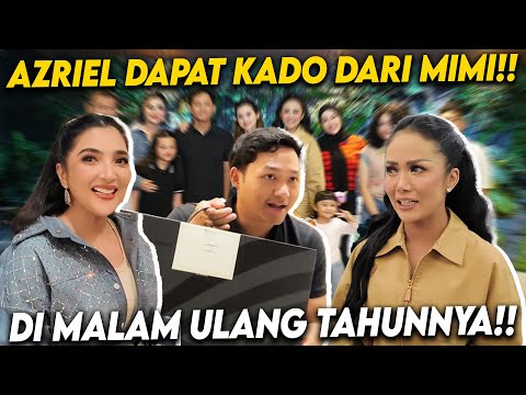 CELEBRATE AZRIEL'S BIRTHDAY!! IT TURNS OUT MIMI HAS PREPARED A SURPRISE!!