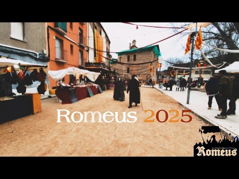Romeus 2025: Travel Through Time in Monistrol de Montserrat!
