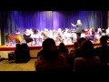 "Flourish For Wind Band" by Honors Band 2017. David Crockett and Daniel Boone High Schools 2-25-17.
