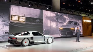 2023 Hyundai Ioniq 6 & N Vision 74 Concept First Look